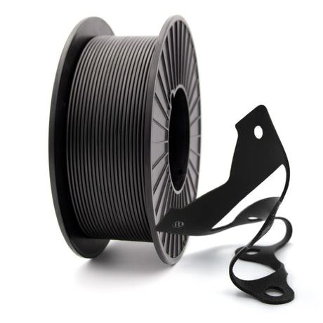 LumaFuse TPE-SEBS 1300 95A, Soft Flexible 3D Printing Filament, 1kg Spool, Dimensional Accuracy +/- 0.02 mm, Compatible with Most FDM Printers (Black, 1.75mm) Lumas Polymers