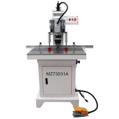 INTSUPERMAI Pneumatic Hinge Boring Insertion Machine Hinge Boring Drill Press Machine Hinge Boring Machine Punching Woodworking Drilling Tool Woodworking Pneumatic Hinge Drilling Machine 110V - WoodArtSupply