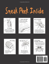 Bug Facts Coloring Book For Kids: Color & Learn Amazing Facts About Insects! Children's Educational Coloring Book Ages 4 And Up Majosta