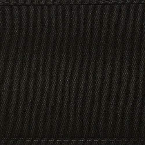 Casual Home Director's Chair ,Black Frame/Black Canvas,18" - Classic Height Casual Home