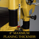 Powermatic 20-Inch Planer, 4 HSS Knives, 5 HP, 3Ph 230/460V (Model 209) Powermatic