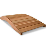 All Things Cedar FB96 Garden Bridge | 8-Ft Durable Outdoor Wooden Bridge for Garden, Backyards & Streams | Easy Assembly & Sustainably Sourced Cedar Wood | 94x35x12 All Things Cedar