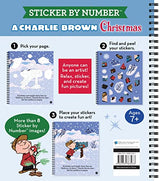 Brain Games - Sticker by Number: A Charlie Brown Christmas Publications International, Ltd.