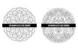 Mandala Coloring Book: For Adults with 100 Magical Mandalas WoodArtSupply
