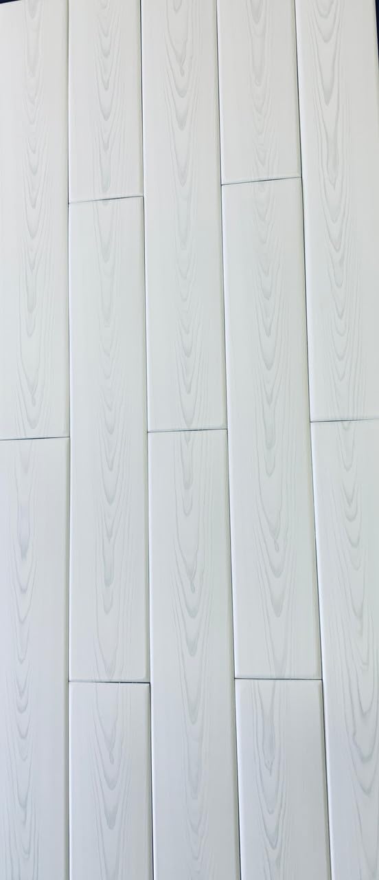 A La Maison Ceilings WP02cw-48 Foam Wood Ceiling Planks 39 in x 6 in, Country White, Pack of 48 À LA MAISON CEILINGS