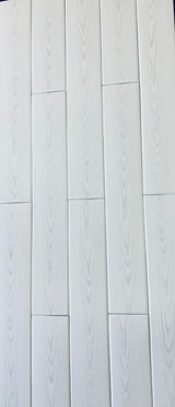 A La Maison Ceilings WP02cw-48 Foam Wood Ceiling Planks 39 in x 6 in, Country White, Pack of 48 À LA MAISON CEILINGS