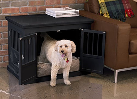 zoovilla Merry Products Triple Door Medium Dog Crate, Dog Kennel, Dog Cage zoovilla