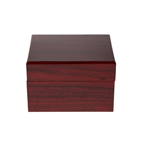 LETURE Wooden Single Watch Cases for Men Women, Wood Wrist Watch Bangle Gift Box with Pillow LETURE