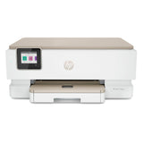 HP ENVY Inspire 7255e Wireless Color Thermal Inkjet Printer, Print, scan, copy, Easy setup,Mobile printing, Best-for-home, Instant Ink with HP+ (3 months included) HP
