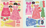 My Sticker Dress-Up: Princesses: Reusable Sticker Activity Book for Endless Creative Play! WoodArtSupply