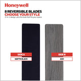 Honeywell Ceiling Fans Xerxes Modern 62 Inch Ceiling Fan with Light, Remote Control Fan, LED Indoor Fan with 8 Blades, Matte Black and Ash Blade Finish Options, Matte Black (51473-01) Honeywell