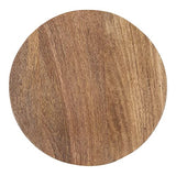 Kate and Laurel Dahl Modern Wooden Decorative Drink Table for Plant Display and Item Storage, 8x8x23, Natural Kate and Laurel