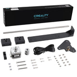 Creality 3D Official Printer Ender 3 Dual Z-axis Upgrade Kit with Lead Screw, Metal Power Supply Holder and Stepper Motor, 3D Printer Ugrades Kit for Ender 3, Ender 3 Pro, Ender 3 V2 Creality