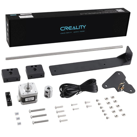 Creality 3D Official Printer Ender 3 Dual Z-axis Upgrade Kit with Lead Screw, Metal Power Supply Holder and Stepper Motor, 3D Printer Ugrades Kit for Ender 3, Ender 3 Pro, Ender 3 V2 Creality