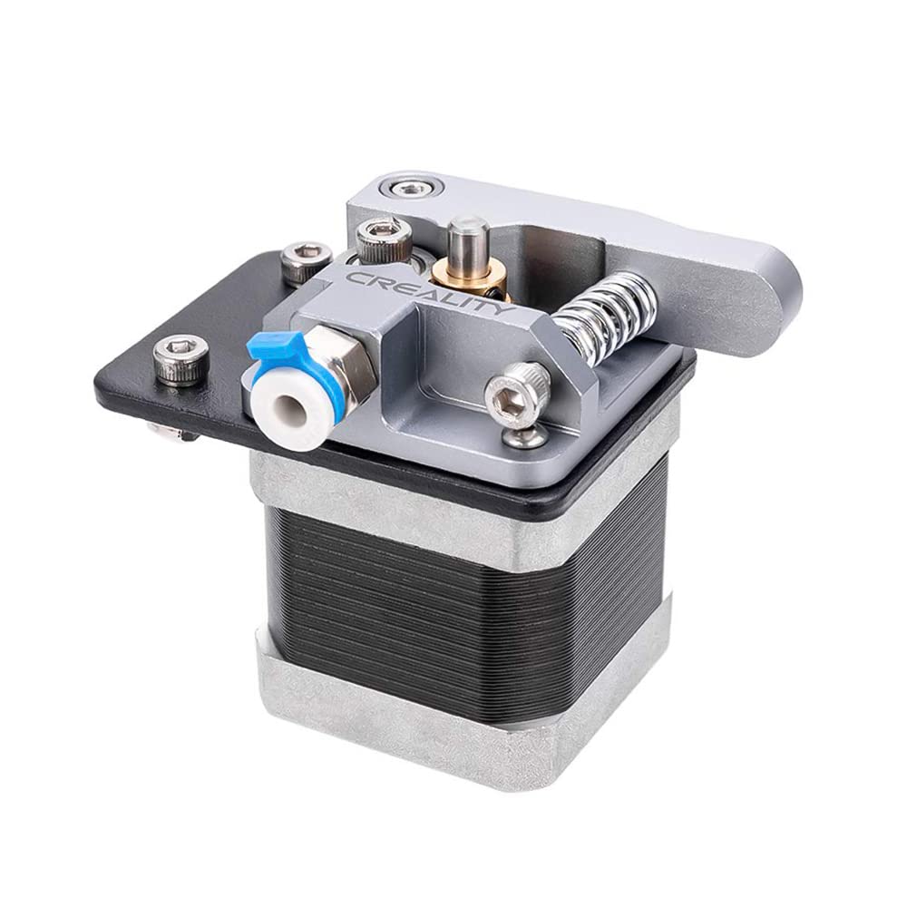 Creality Official Ender 3 Extruder Upgrade Metal Drive Feeder 3D Printer Parts for Ender-3 Pro/3S/3 V2/3 Max CR-10/10S Gray Aluminum 1.75mm Filament Extruder Creality