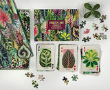 Galison Houseplant Jungle 1000 Piece Jigsaw Puzzle for Adults – Plant Jigsaw Puzzle with Mix of Succulents & Other Household Plants – Fun Indoor Activity, Multicolor Galison