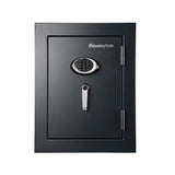 SentrySafe Fireproof and Waterproof XX-Large Black Steel Home Safe, DOJ-Certified with Digital Keypad Lock for Guns or Documents, 3.39 Cubic Feet, 27.8 x 21.7 x 19 Inches, EF3428E SentrySafe