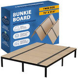 Greaton, Folding Bunkie Board – Low-Profile 74″ x 37.5″ Mattress Support Platform for Daybeds, Bunk Beds, Futons & Metal/Wood Frames – Prevents Sagging, Easy to Install & Store Greaton