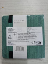 Lightwish Square Watercolor Journal,100% Cotton,300gsm/140lb,Acid-Free,24 Sheets Cold Press Watecolor Paper Sketchbook for Artists Adults Students,4.7 * 4.7 Inches LIGHTWISH