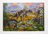 Educa Dinosaur Gathering Puzzle (500 Piece) Educa