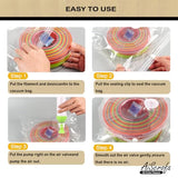 AiScrofa Filament Storage Bag Vacuum Kit with Two Sizes - 19 PCS Cleaning Drying Sealed 10 Bags for 3D Printer Filament with Desiccants/Humidity Indicator (Vacuum Bags Kit 1 Pack（only Bags) AiScrofa