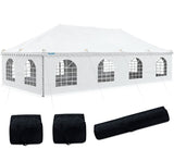 Quictent 20x40 Fire Retardant Pole Party Tents Heavy Duty PVC Vinly Pole Tent Wedding Party Canopy with Carry Bags Quictent