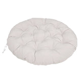 Lifup Water Resistant Papasan Cushion, Rocker Chair Pads, Hammock Seating Cushion for Hanging Egg Chair Folding Garden Sofa Patio Garden Swing Chair Beige Round 24" Lifup