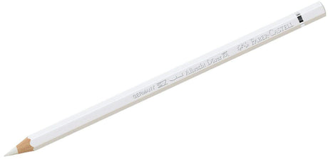 Faber-Castell Art & Graphic Albrecht Dürer Watercolour Pencil, (101), White, For Art, Craft, Drawing, Sketching, Home, School, University, Colouring Faber-Castell