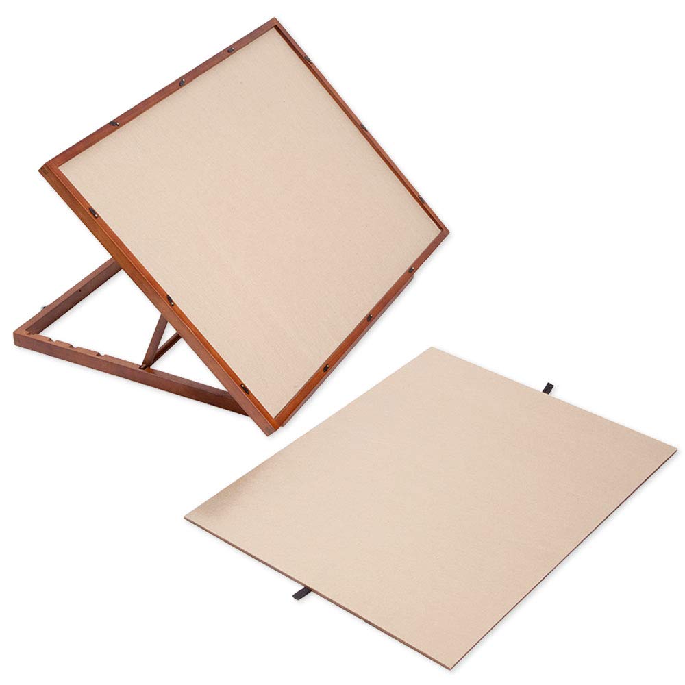 Bits and Pieces - Deluxe Swivel Puzzle Easel Board - Jigsaw Table Accessory - Non-Slip Felt Work Surface with Cover Bits and Pieces