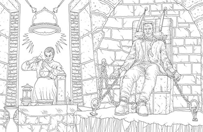 Universal Monsters: The Official Coloring Book