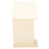 Alvinlite Mason Bee House - Handmade Natural Bamboo Bee Hive - Attracts Peaceful Bee Pollinators to Enhance Your Garden's Productivity Mason bee Alvinlite