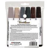 Varathane 374189 Wood Stain Repair Marker Kit, Assorted Cool Tone Varathane