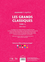 Coloriages mystères Disney - Les Grands classiques Tome 11 WoodArtSupply