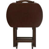 Winsome Wood TV Tray Set Winsome