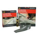 M-D Building Products 50100 10 ft. Gray Vinyl Garage Door Threshold Kit M-D Building Products