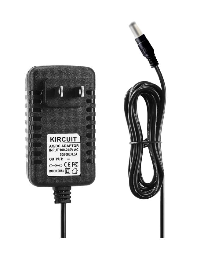 Kircuit AC/DC Adapter Compatible with AceSky 8191 CFM580 20V 4.0Ah Max 20VDC 4000mAh Li-ion Lithium Liion Battery Powered Cordless Electric Leaf Blower Power Supply Cord Cable Wall Charger Mains PSU Kircuit