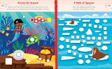 Ocean Animals Preschool Activity Book: 75 Games to Learn Letters, Numbers, Colors, and Shapes (School Skills Activity Books) Callisto Kids