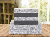Elegant Comfort Luxury Soft Bed Sheets Paisley Pattern - 1500 Premium Hotel Quality Microfiber Softness Wrinkle and Fade Resistant (6-Piece) Bedding Set, King, Grey Elegant Comfort