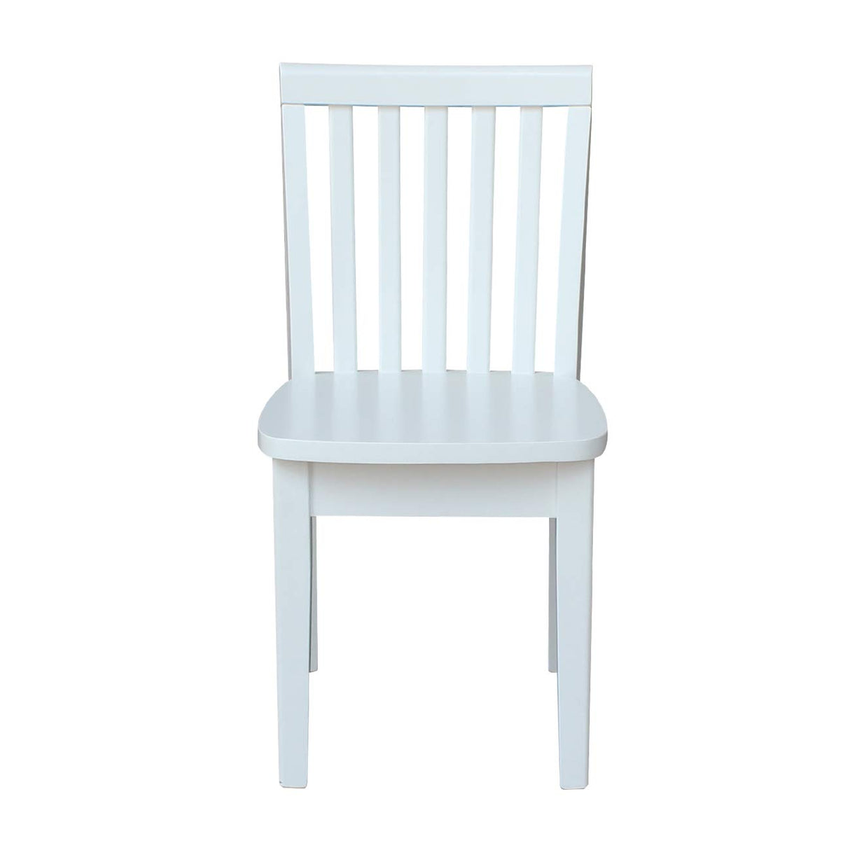 International Concepts Mission Juvenile, Linen White Children's Chair IC International Concepts