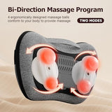 VIKTOR JURGEN Shiatsu Back Massager with Heat, Mothers Day Gifts for Mom, Dad, Women, Men, Deep Tissue Massage for Neck, Shoulder, Upper & Lower Back Pain Relief, Electric Kneading 3D Massage Pillow VIKTOR JURGEN
