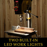 Powermatic 20-Inch Variable-Speed Drill Press, 1Ph 120V (PM2820EVS) Powermatic