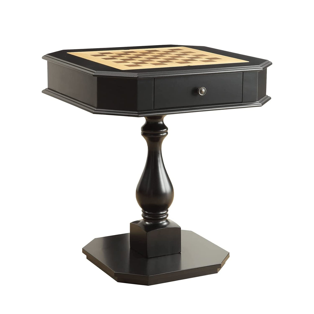 ACME Bishop Game Table in Black Acme