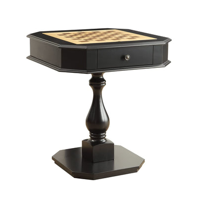 ACME Bishop Game Table in Black