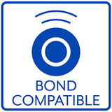 MINKA-AIRE F845-DK Light Wave 44 inch Ceiling Fan with LED Light and Remote Control, Brown Distressed Koa Finish MINKA-AIRE