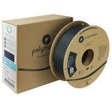 Polymaker PA6-CF Nylon Filament 1.75 Black, 500g Carbon Fiber Nylon Filament 1.75mm, Cardboard Spool - PolyMide PA6-CF Warp Free Nylon 3D Printer Filament Polymaker