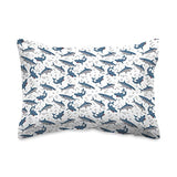 Dream Factory Kids Sheet Set Lightweight Microfiber Bed Sheets Super Soft Easy Wash Cozy Bedding 10” Pocket - Full, Blue Sharks dream FACTORY