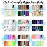 Wood Grain Scrapbook Paper: Pattern Paper Double Sided Craft Paper for Card Making, Origami, Art Craft Projects and Scrapbook Journal 24 Paper Craft Sheets WoodArtSupply