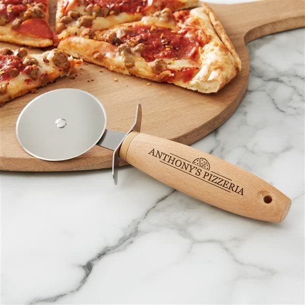 Personalization Universe Pizzeria Personalized Pizza Cutter Personalization Universe