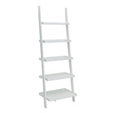 Convenience Concepts French Country Bookshelf Ladder, White Convenience Concepts