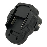 JFQWLE Adapter Compatible with Makita 18V LXT Lithium Battery BL1830 BL1850 BL1860 BL1840 to Replacement for Makita 18 Volt Ni-Cd/Ni-Mh Cordless Tool Battery JFQWLE